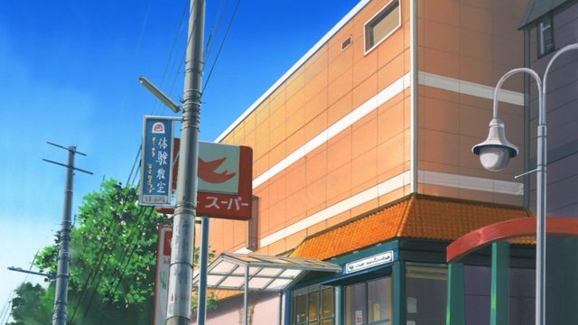 Part-time job in mascot costumes at the supermarket